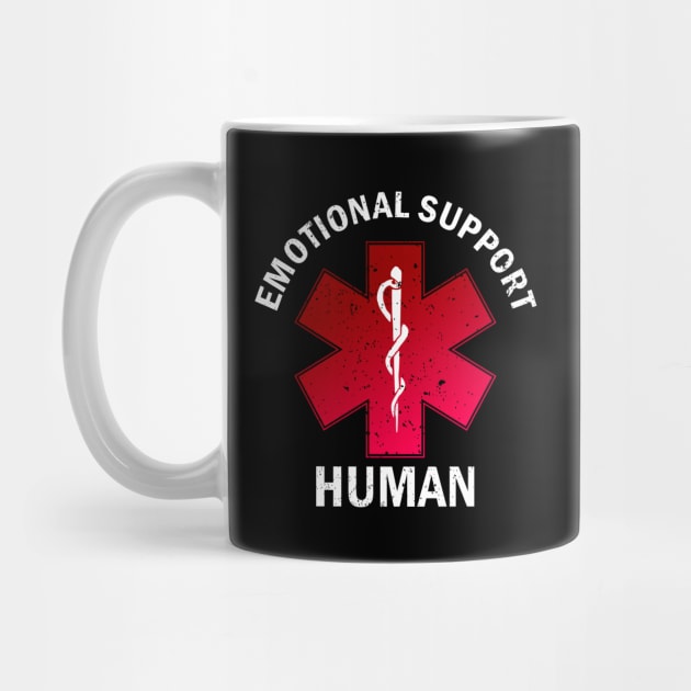 Emotional Support Human by Diamond Creative